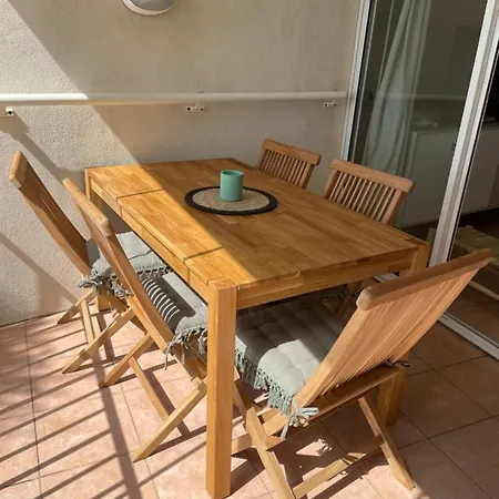 Beau T2 Vue Mer Dans Standing Avec Piscine Classe 3 Etoiles Apartment