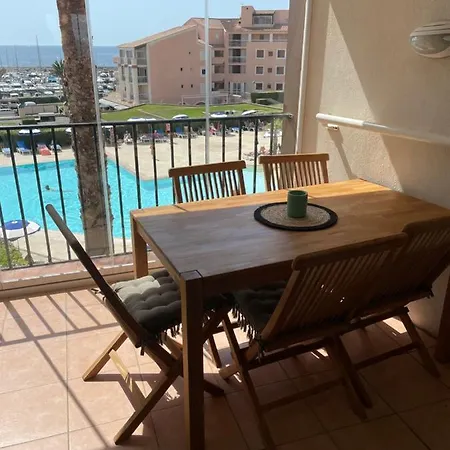 Apartment Beau T2 Vue Mer Dans Standing Avec Piscine Classe 3 Etoiles Six-Fours-les-Plages