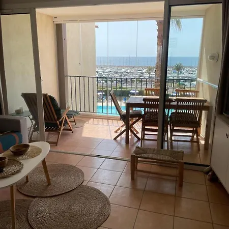 Apartment Beau T2 Vue Mer Dans Standing Avec Piscine Classe 3 Etoiles *
