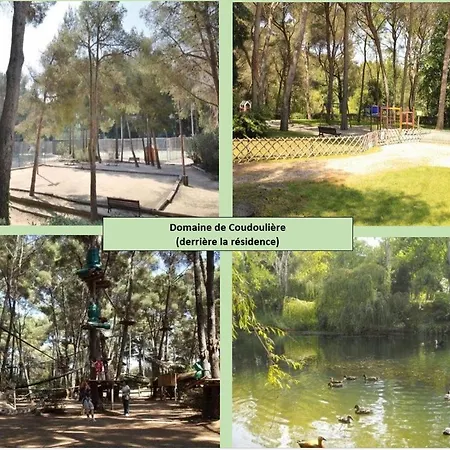 Beau T2 Vue Mer Dans Standing Avec Piscine Classe 3 Etoiles Apartment
