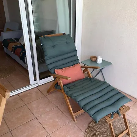 Apartment Beau T2 Vue Mer Dans Standing Avec Piscine Classe 3 Etoiles