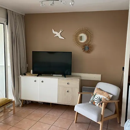 Beau T2 Vue Mer Dans Standing Avec Piscine Classe 3 Etoiles Apartment