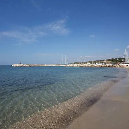 Apartment Beau T2 Vue Mer Dans Standing Avec Piscine Classe 3 Etoiles